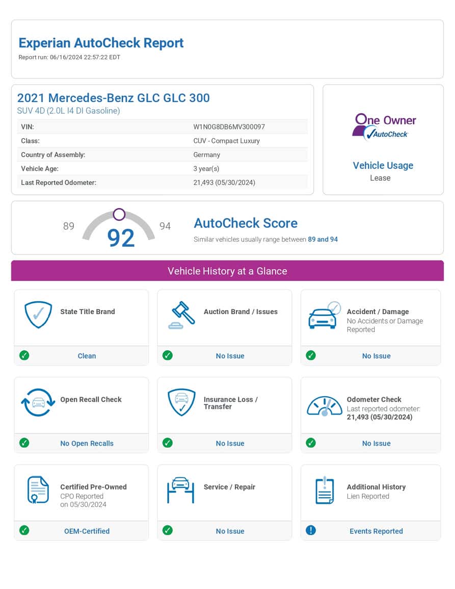 AutoCheck 報告截圖 1
