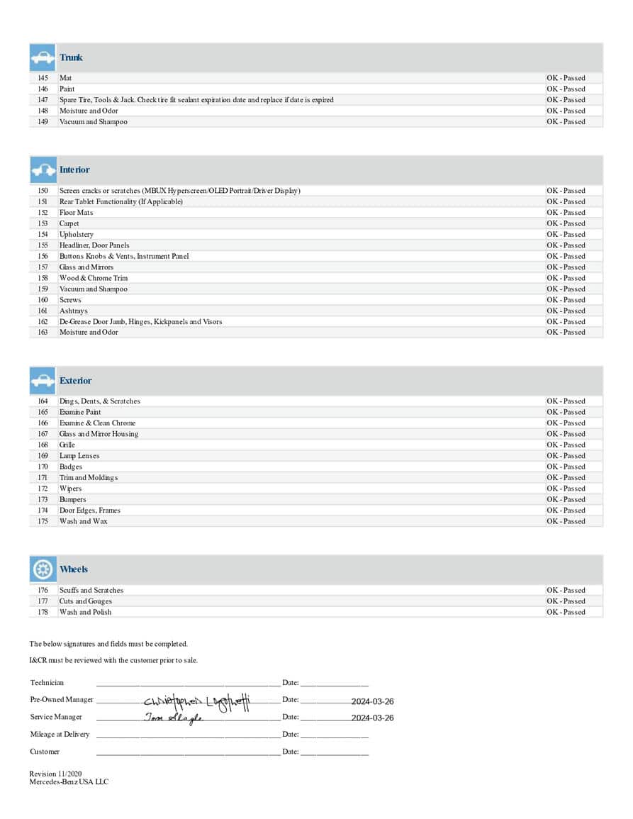 CPO 認證報告截圖 5